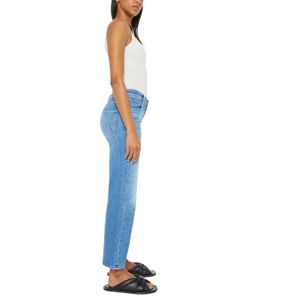 Mother • The Mid Rise Rambler Zip Ankle - Picture 12 of 14